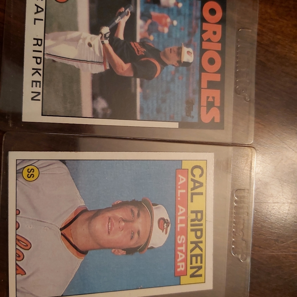 1986 Topps Baltimore Orioles Team set of 32 Cards